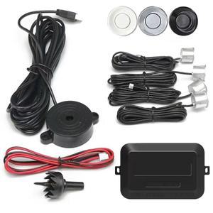 자동차 후방 레이더 키트 차량 주차 센서 시스템 4개의 포함 비프 알람 기능