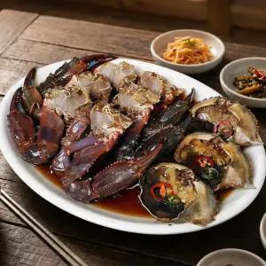 간장게장 여수 양념 돌게장 무침 순살 알배기 홈쇼핑 맛집 택배 2.5kg