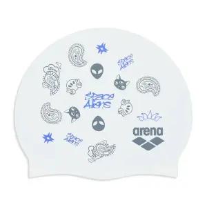 [아레나]A5AC1AC18-WHT 외계인 실리콘 링클 수모