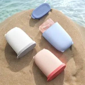 밀폐 휴대용 비누 케이스 샴푸 여행용 비누 케이스 물빠짐 건조