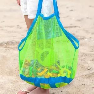 [1+1] 여름 물놀이 대형 망사 가방
