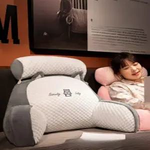 쿨스 실크원단 대형 등받이 기술 침대쿠션 패드 냉감 베개 소파 여름용 쿨링