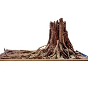 수족관 어항 장식 유목 뿌리 가지 침목 나무 열대어 은신처 커스텀 꾸미기