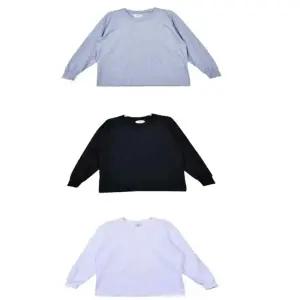 순면 팔목 시보리 여성 긴팔 라운드 티셔츠 여성내의상의 여성내의 여성여름긴팔실내복 여성얇은이너긴팔티