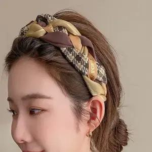 여성머리띠 꽈배기 꼬임 헤어밴드 머리띠 ST174