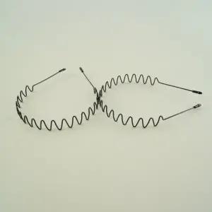 호이 물결 머리띠 얇은헤어밴드 머리띠남자 얇은머리띠