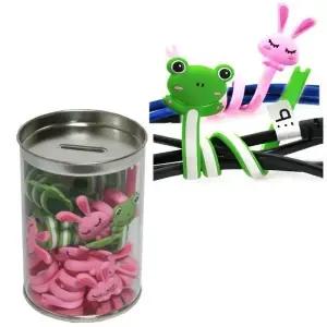 ( )TV선 랜선 묶음타이 배선정리 케이블타이 12P 헤어밴드 컴퓨터 전기선