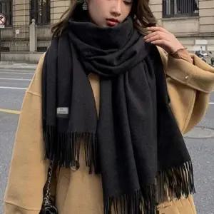 간절기 겨울 소프트 멜로우 여성 목도리 캐시미어 머플러