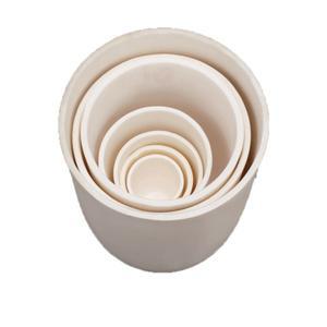 1pcs 알루미나 도가니 커런덤 5ml-1000ml 실험용 커버가 99% 애쉬