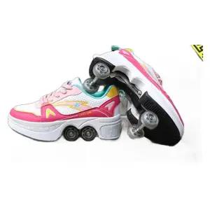 롤러슈즈 바퀴달린신발 운동화 더블휠 경량 히든 롤러운동화 힐리스 신발 슈즈 힐리스운동화