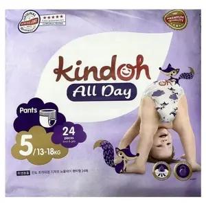 킨도 뉴올데이 팬티형 남녀공용 5단계 1팩 24개입