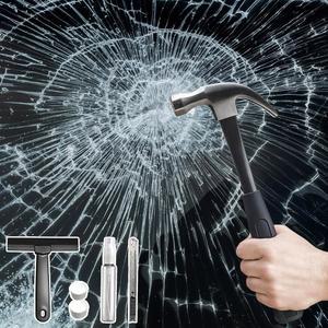 슈퍼마켓, 디스플레이 캐비닛, 홈, 오피스 윈도우 11 8 x 78 7인치 클리어 용 향상된 안전 깨짐 방지용 DUOFIRE 필름 4백만 유리