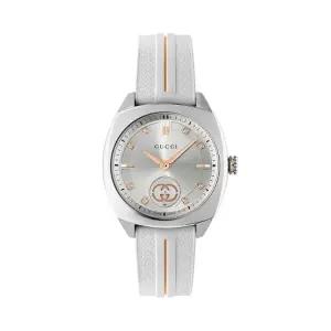 구찌 YA142512 인터로킹 여성 러버 쿼츠 29mm (25년NEW모델)