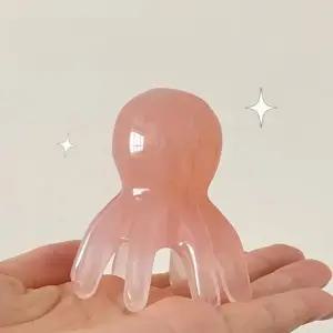 문어 만능 두피 마사지 지압 괄사 경락 마사지기