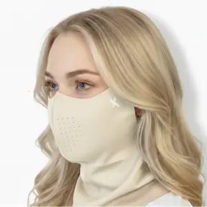 펜타엑스 자외선차단 마스크 하프 얼굴 햇빛가리개 골프 자전거 등산 스킨