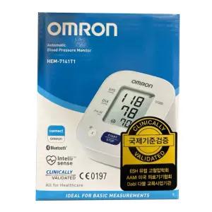 오므론 자동전자혈압계 혈압측정기 HEM-7141T1