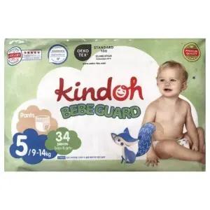 킨도 베베가드 팬티형 5단계 남녀공용 1팩 34개입