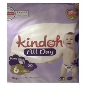 킨도 뉴올데이 팬티형 남녀공용 6단계 1팩 20개입