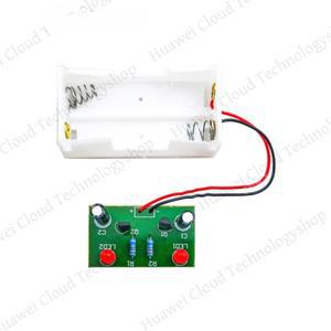 심플 플래시 회로  다중 고조파 진동  DIY 납땜 키트  전자 실험 교육 조립 부품