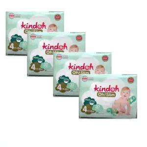 킨도 프리미엄 오슬림 밴드 4단계 30매X4팩