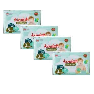 킨도 프리미엄 오슬림 밴드 3단계 34매X4팩