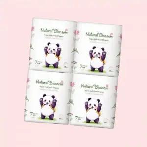 네추럴블라썸 슈퍼 소프트 비건기저귀 팬티 속옷 언더웨어 7단계(3XL) 18매x4팩 4555758