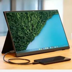 노트북 확장 모니터 듀얼 서브 포터블 보조 디스플레이 무선 스탠드