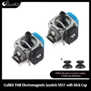 GuliKit TMR 전마그네틱 조이스틱 NS51 수리 교체 PS4 PS5 게임 패드 스위치 프로 Xbox 시리즈 컨트롤러