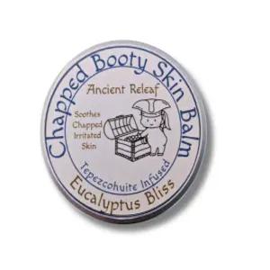 테페즈코후이트가 함유된 트임 부티 피부 힐링 밤 고대 릴 자극 밤/디아퍼 발진 천연 진정 영양 2온스. 틴