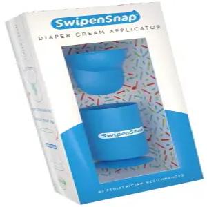 스위펜스냅TM 원핸드 기저귀 크림 어플리케이터 - 데시틴 튜브용