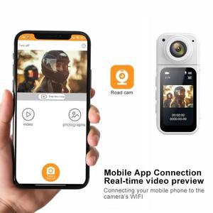 2.7K HD 썸 액션 카메라 마그네틱 흡착 WIFI 비디오 레코더 소형 스포츠 캠 오토바이 라이딩 자동차 촬영