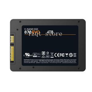 SSD 2.5인치 870EVO 고속전송 1TB/2TB/4TB