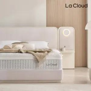 라클라우드 안단테 호텔식 조명 침대 세트 LK 라지킹 (프레임+매트리스+패널1)