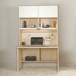 [에보니아] 킹스 전면수납 조명책상1200 [수도권무료배송]