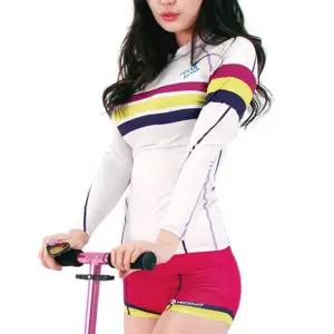 MC-SA 델피나 긴팔 래쉬가드 세트 gSZ3+5JNb