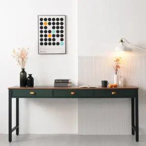 [에보니아] 모닉 서랍책상 1600 [수도권무료배송]