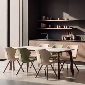 착불 론테라 포세린 양면세라믹 다이닝 6인 식탁세트