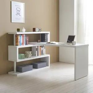 [에보니아] 안나 1600 대형 3단 책상세트 [수도권무료배송]