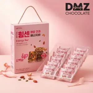 [DMZ드림푸드] 장단콩 힘센 영양 견과 에너지바 세트 12개입