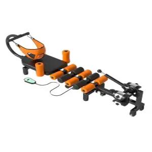 전동 목 견인기 경추 넥해먹 연습 허리 기구 스트레칭
