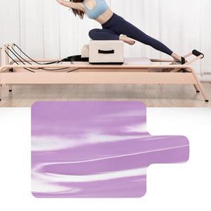 필라테스 리포머 패드 매트 스웨이드 고무 접이식 요가