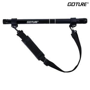 고투어 낚시망 폴 휴대용 텔레스코픽 연장 핸들 로드 고품질 물고기 잡기 랜딩 네트 도구 2.1m 3m