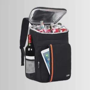 GDM 블랙 레드라인 보온보냉 백팩 가방