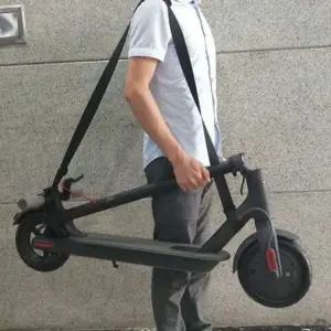 킥보드 휴대 벨트 전동 보드 스케이트 킥보드 어깨 끈 스쿠터 스트랩 운반용 자전거 이동용 나일론 성인용