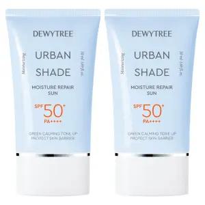듀이트리 어반 쉐이드 모이스처 리페어 선크림 SPF50+ PA++++ 2개