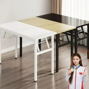 식탁 블 4인 4 공간활용 식탁블 원목 접이식