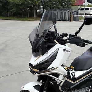 ZONTES 368G G 강화 및 수정 된 오토바이 앞 유리 윈드 스크린 전면 액세서리