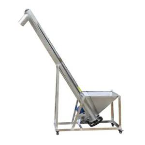 곡물 이송기 스크류 컨베이어 곡식 운반기 기계 운반