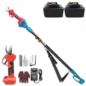 원예 과수원 전지 장대 가위 전동 장대전동가위