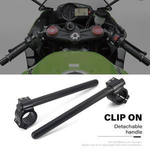 가와사키 닌자 핸들바 클립 온 포크 250 300 636 ZX-6R